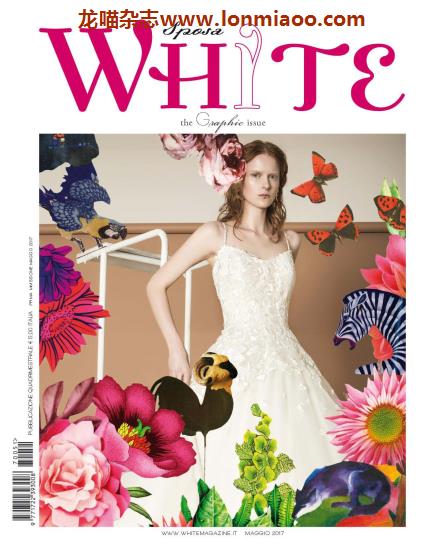 [意大利版]White Sposa 婚礼婚纱设计杂志 Issue 51